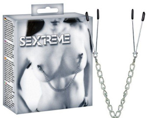 Sex Klamerki Na Sutki Z Łańcuszkiem Sex Bdsm