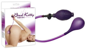 Balon Analny Z Pompką Pompowany Korek Plug