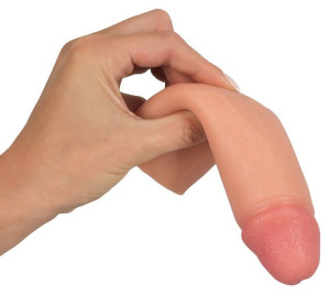 Nakładka Na Penisa + 4,5 Cm Przedłużka 16,2 Cm