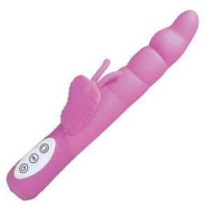 Wibrator Z Rotacją Dildo Stymulator Sex Maszyna 24