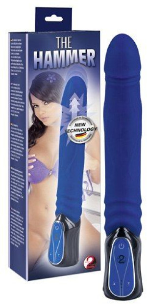 Sex Maszyna Silny Wibrator Z Funkcją Pchnięć 30 Cm