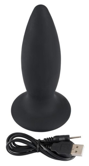 Korek Analny Wibrator Dildo Z Wibracją 14 Cm