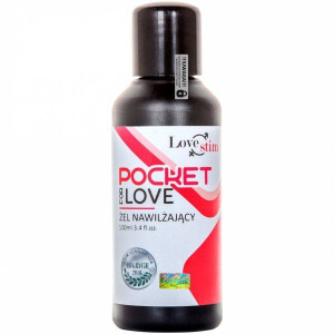 SEX ŻEL Waginalno Analny POCKET FOR LOVE ŻEL 100ML