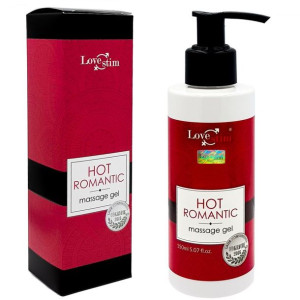 Sex Żel Do Masażu Hot Romantic 150ml Rozgrzewający