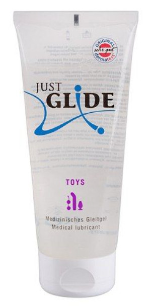 Lubrykant Just Toy Glide Na Bazie Wody 200 Ml