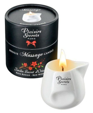 Świeca Do Sex Masażu Sekwoja 80ml