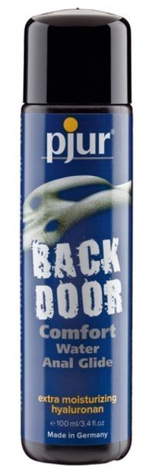 Sex Lubrykant 100ml Backdoor Comfort Water Anal