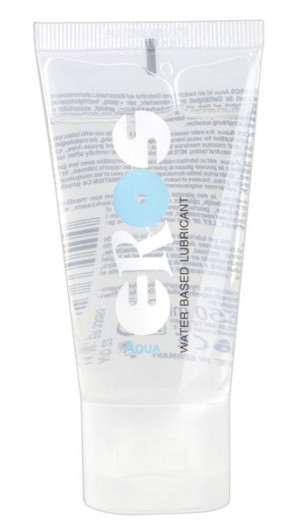 Sex Lubrykant Eros Aqua 50 Ml Tuba