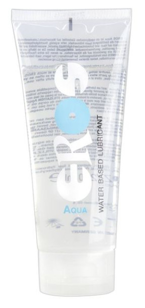 SEX Lubrykant na bazie Wody EROS AQUA 200 ML TUBA