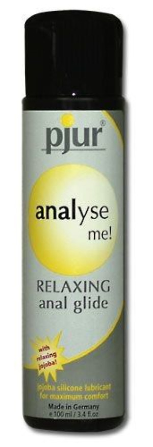 Silikonowy Żel Analny Relaxing Analyse 100 Ml