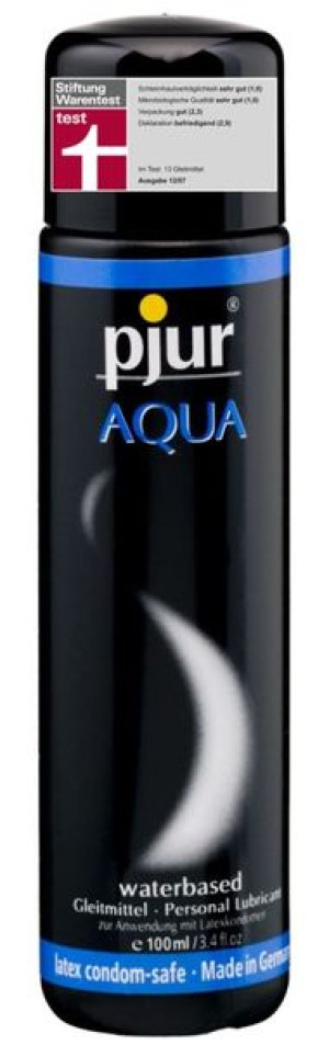 Sex Lubrykant Wdny Pjur Aqua Super Slippery 100 Ml