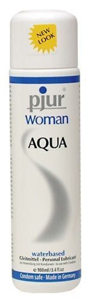 Sex Lubrykant Wodny Pjur Woman Aqua 100 Ml