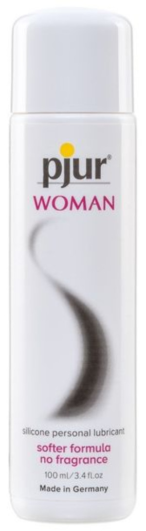 Sex Lubrykant Pjur Woman Silikonowy 100 Ml