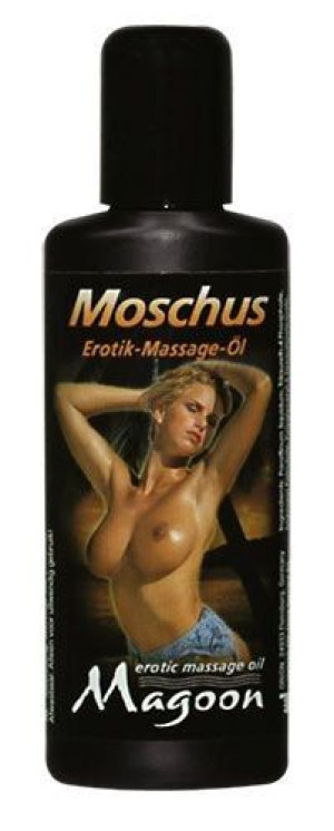 Olejek Do Sex Masażu Magoon Musk 50ml