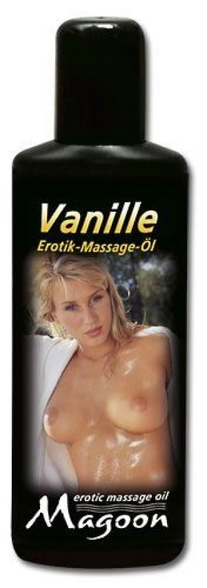 Olejek Do Sex Masażu Magoon Wanilia 100 Ml