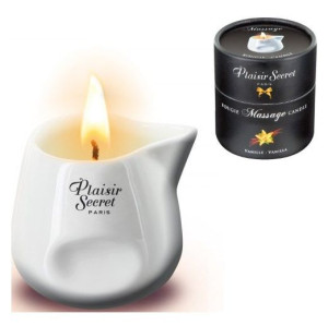Świeca Do Sex Masażu Wanilia 80ml