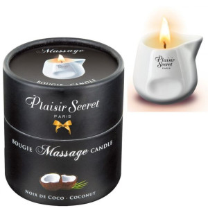 Świeca Do Sex Masażu Kokos 80ml