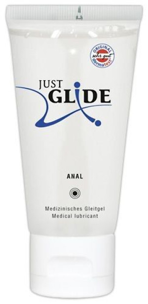 Sex Lubrykant Wodny Just Glide Anal 200 Ml