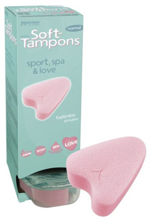 Niemiecki Tampon 10szt Joydivision Rozm Normalne