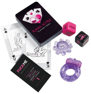 Sex Gra Karciana Dla Par + Zabawki Fuck Me