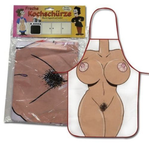 Erotyczny SexFatruch Kuchenny z Piersiami PREZENT