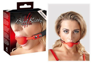 Czerwony Knebel Bad Kitty Sex Bdsm