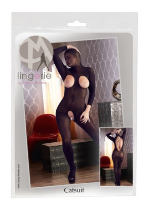 Sex Bielizna Catsuit Z Maską S-l Erotyczna