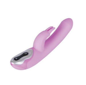 Wibrator 3 Silniki Dildo Z Wibracją Sex Króliczek