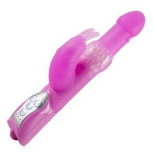 Wibrator Dildo Obrotowy Króliczek Sex Maszyna