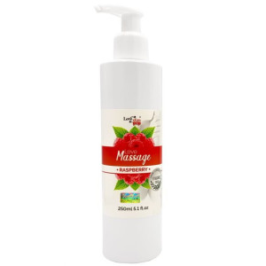 Żel Do Sex Masażu I Lubrykant Malinowy 250ml