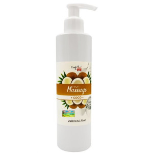 Żel Do Sex Masażu I Lubrykant Kokosowy Zapach 250ml