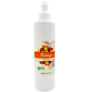 ŻEL DO SEX MASAŻU I LUBRYKANT Owocowy zapach 250ml