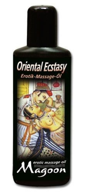 Olejek Do Sex Masażu Oriental Ecstasy, 100 Ml
