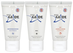 Zestaw 3x Sex Lubrykant Żel Just Glide 3x50 Ml