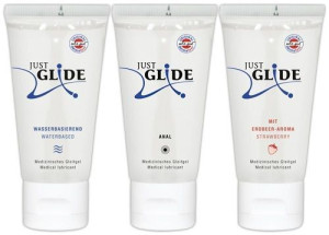 Sex Żel Lubrykant Just Glide 3x200ml