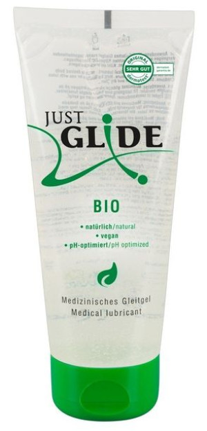 Sex Lubrykant Just Glide Bio 200ml