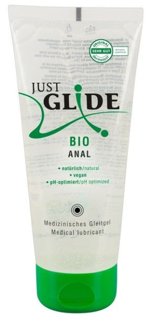 Sex Lubrykant Just Glide Bio Anal 200ml