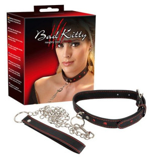 Seksowna Obroża Ze Smyczą Sex Bdsm