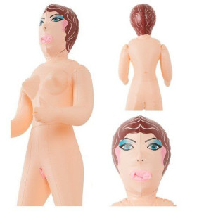 Sex Dmuchana Lalka 3 otwory Joann 152cm