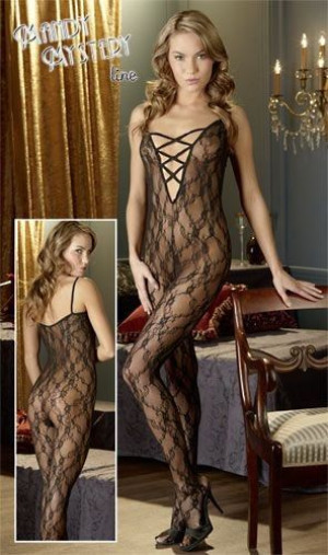 Sex Koronkowy Catsuit L/xl Bielizna Erotyczna