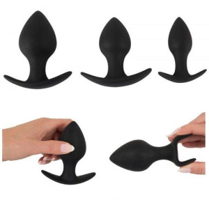 3x Korek Analny Sex Zestaw Zabawki Dildo Korek