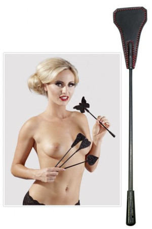 Szpicruta Do Sex Chłosty Classic Mini Crop 25 Cm