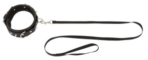Sex Obroża Ze Smyczą 112 Cm Bdsm