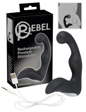 Wibrator Masażer Prostaty Rebel Usb