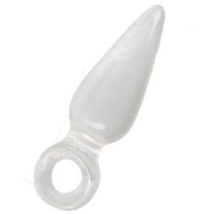 Korek Analny 9,5 Cm Z Wygodnym Uchwytem Mini