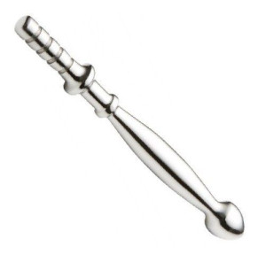 Dilator Dwustronny Stalowy 34g 10cm Sex Stymulator