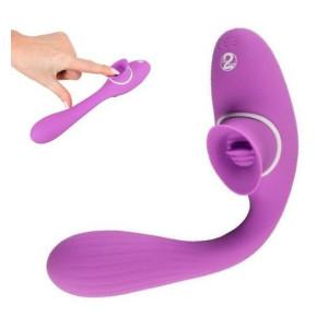 SEX WIBRATOR Typu C Funkcja LIZANIA DLA PAR 10funk