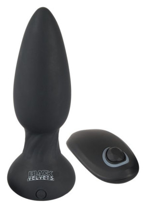 Korek Analny Wibrator Pulsacyjny Z Pilotem 7 Fun