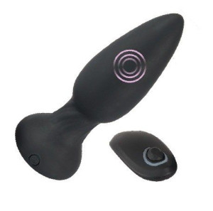 Korek Analny Dildo Wibrator Z Pilotem 10 Sex Funkcji