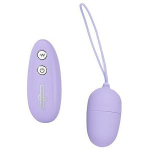 Sex Jajeczko Wibrator 7 Fun Trening Kegla Pilot Fiolet